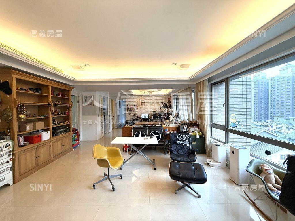 館藏藝術之巔－大晴空房屋室內格局與周邊環境