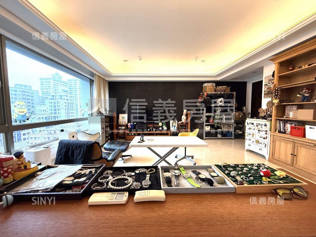 館藏藝術之巔－大晴空房屋室內格局與周邊環境