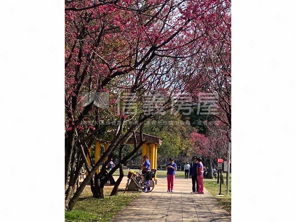 專任麗園景觀三房房屋室內格局與周邊環境