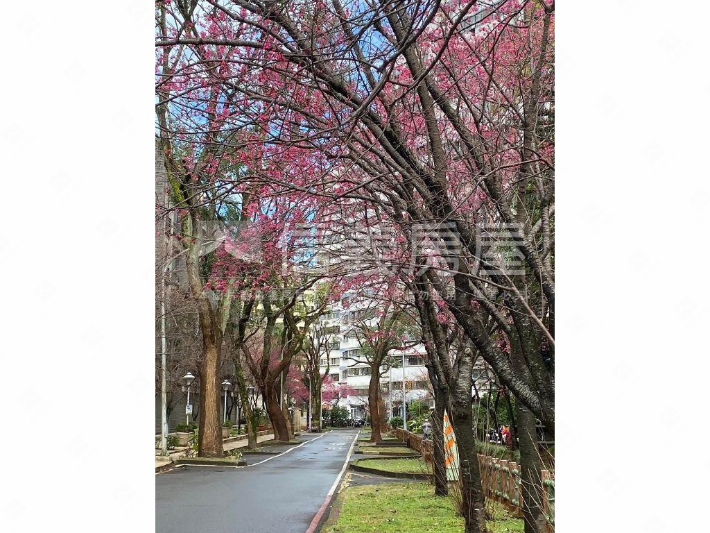 專任麗園景觀三房房屋室內格局與周邊環境