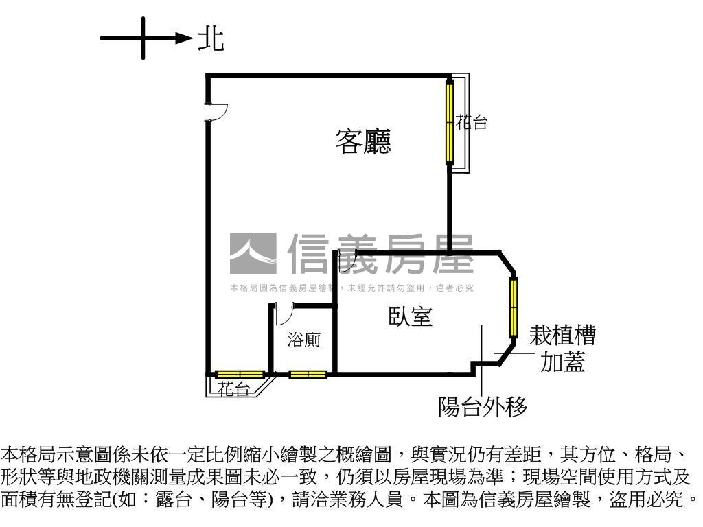 大直朝來房屋室內格局與周邊環境
