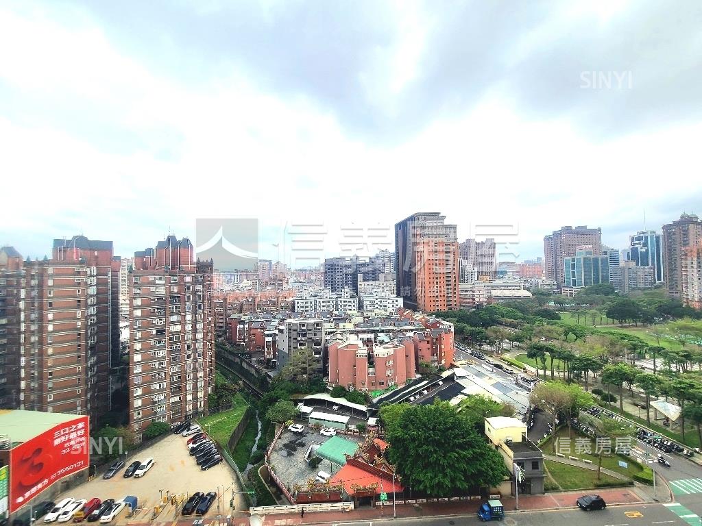 豐田高樓景觀大空間房屋室內格局與周邊環境