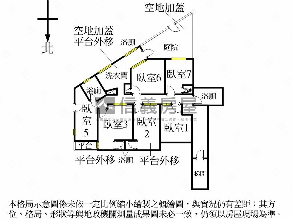 近捷運一樓美屋房屋室內格局與周邊環境