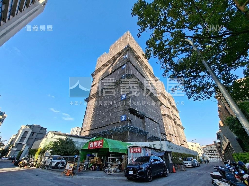 順天蘊華主陽３０坪露臺戶房屋室內格局與周邊環境