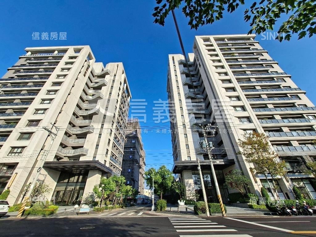 順天蘊華主陽３０坪露臺戶房屋室內格局與周邊環境