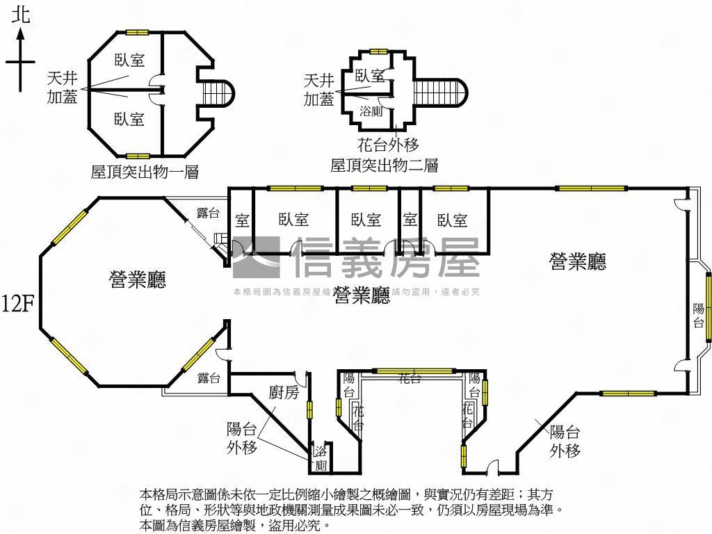 ★南區破百坪優質商辦★房屋室內格局與周邊環境