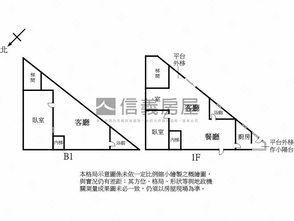 金三角面寬約１２米住辦房屋室內格局與周邊環境