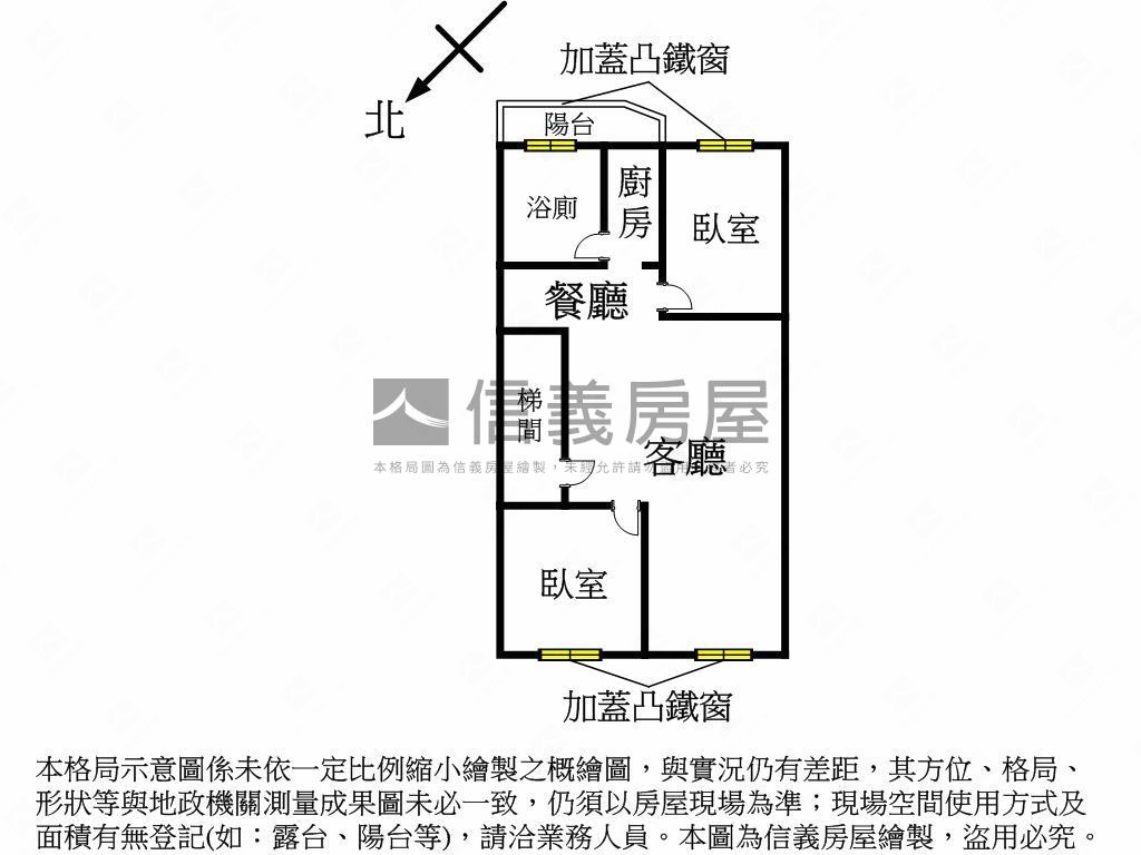 靜巷居☀文聖街大空間美寓房屋室內格局與周邊環境