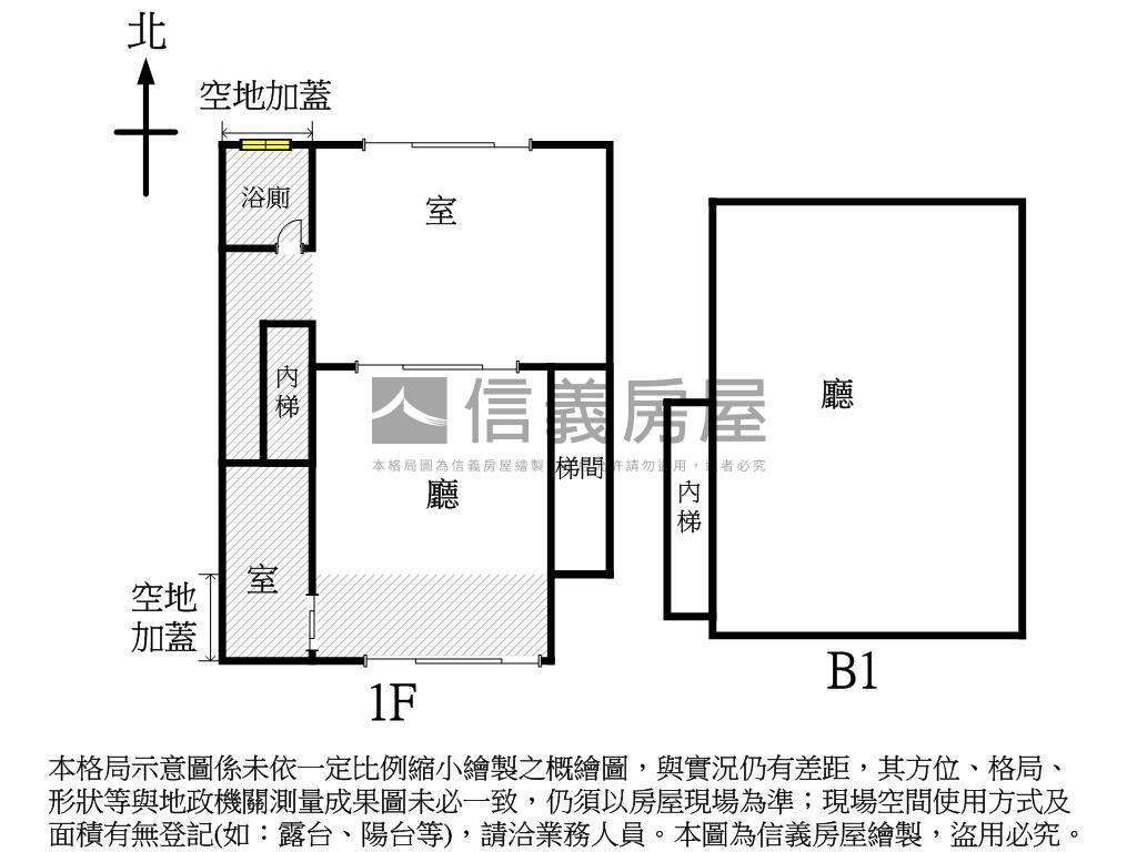 ♞華西招財高效金店面Ａ♞房屋室內格局與周邊環境