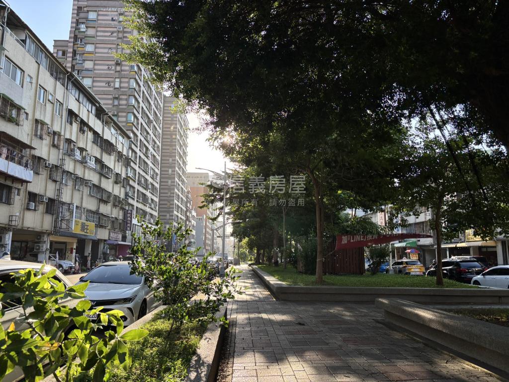 專任｜近太原綠園道大三房房屋室內格局與周邊環境