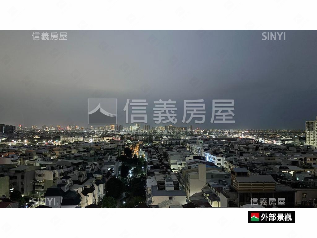 霍格華茲夜景至霸四房車位房屋室內格局與周邊環境