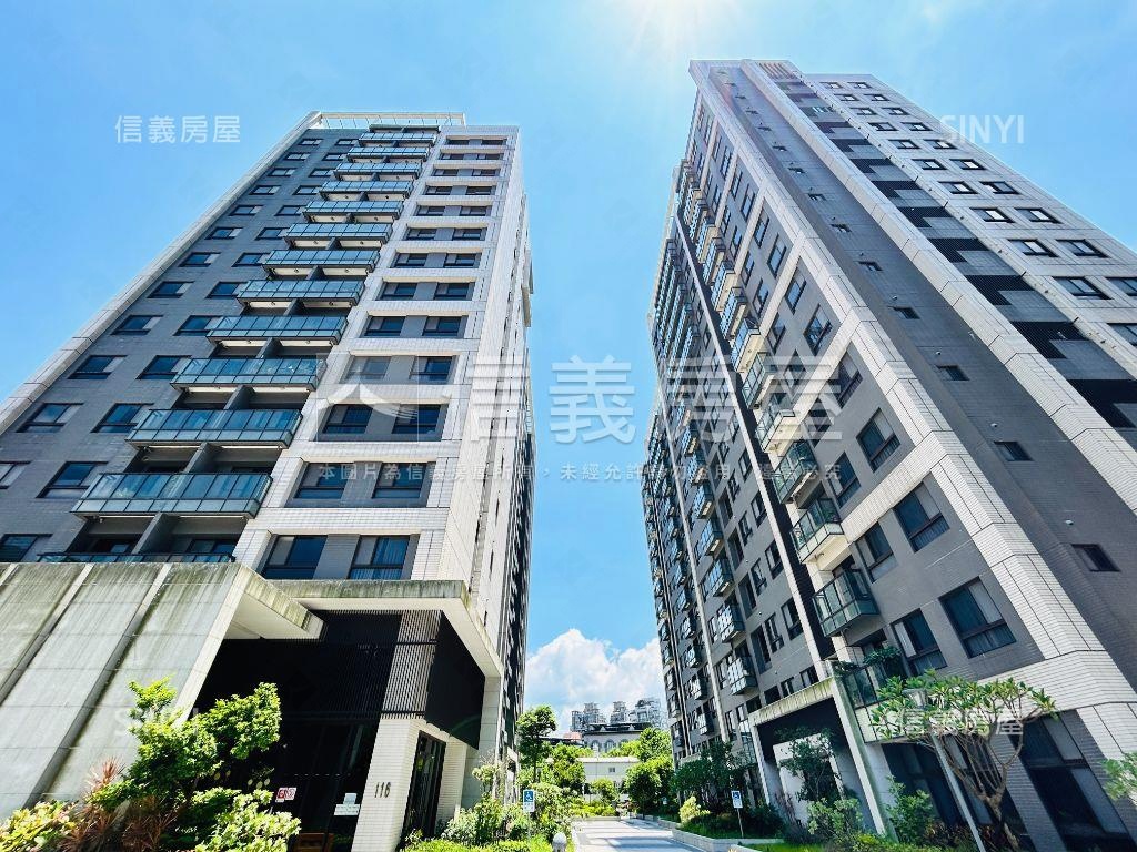㊣河光山色機能美宅悠森學房屋室內格局與周邊環境