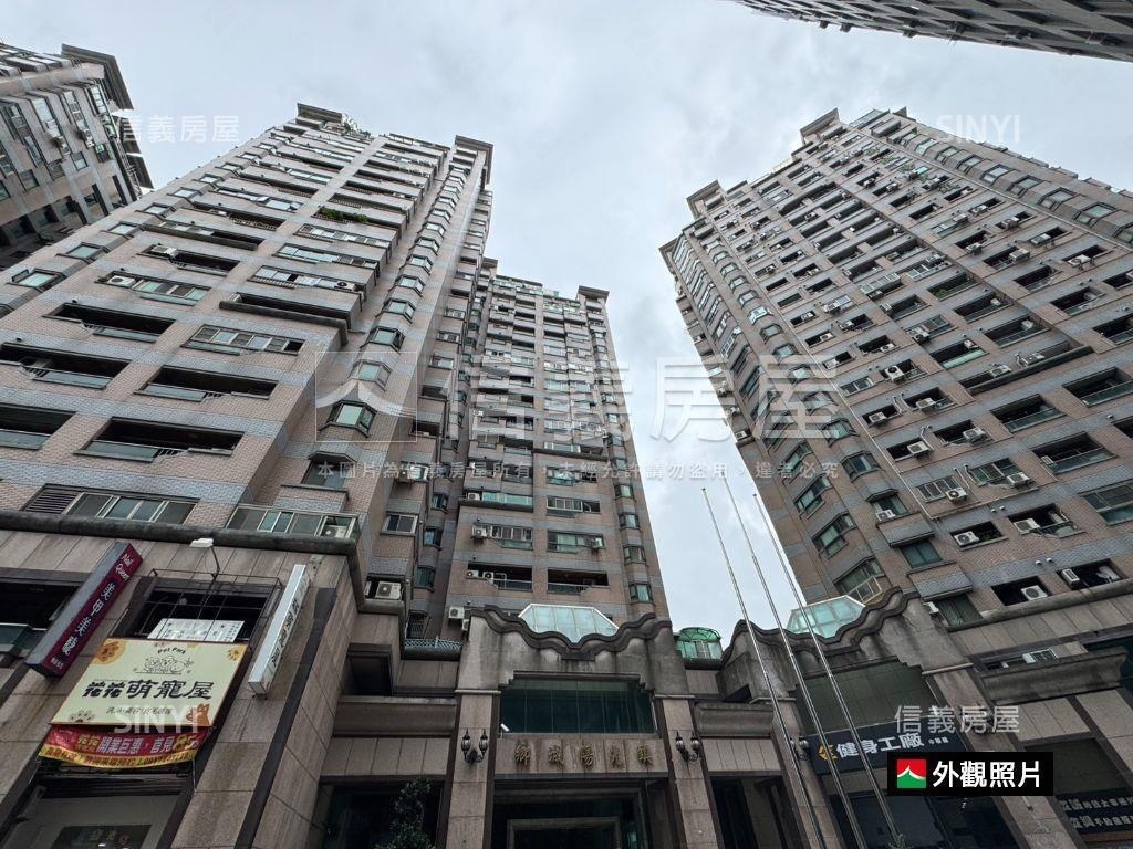 近南紡高樓陽光美套房房屋室內格局與周邊環境