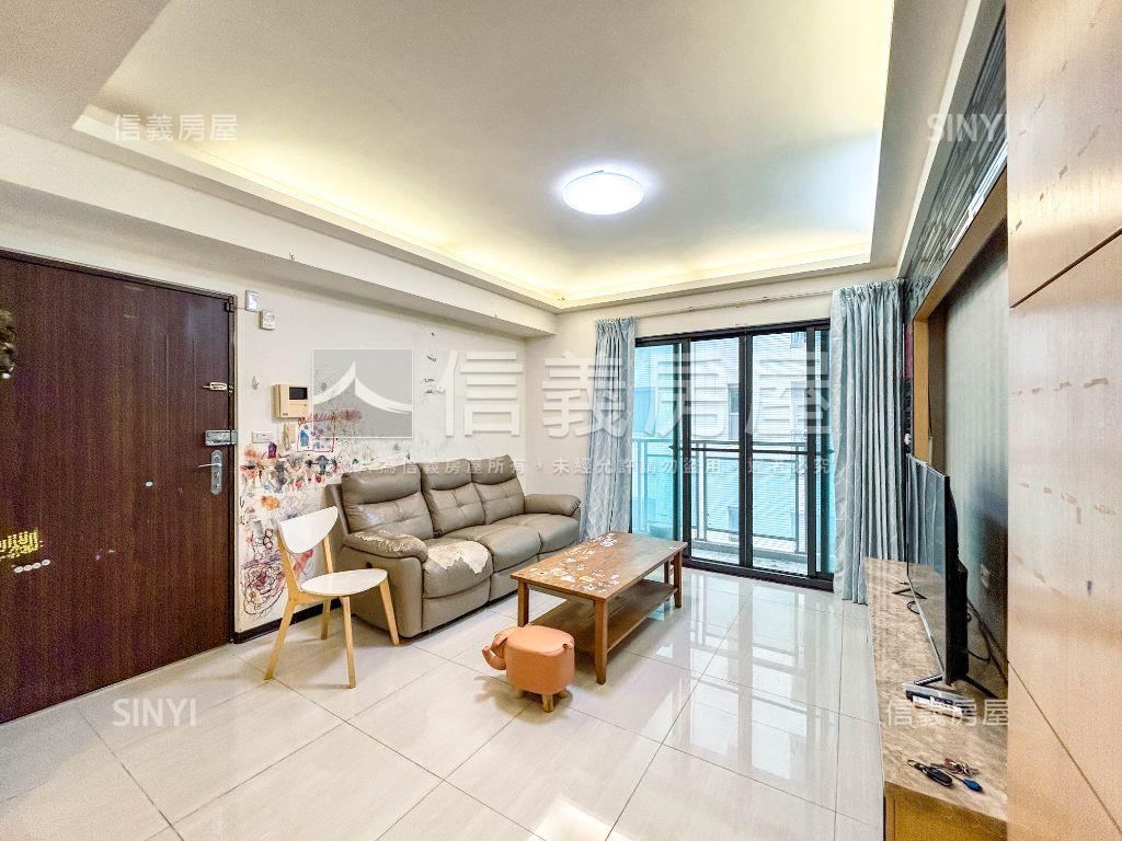 星光水悅簡單成家兩房房屋室內格局與周邊環境