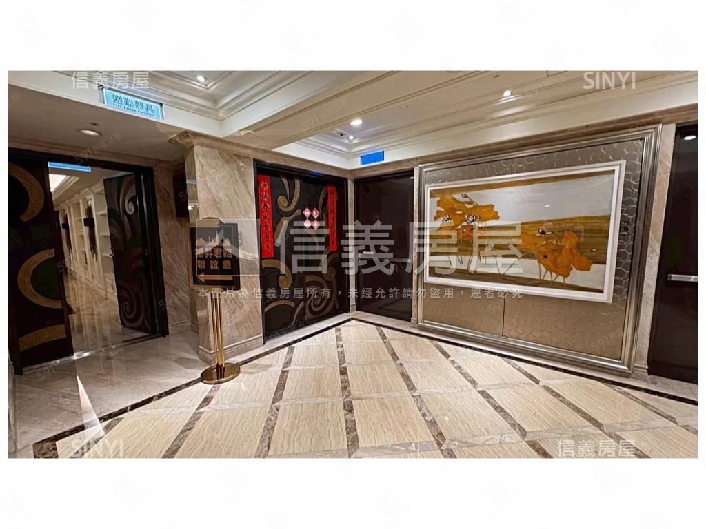 揚昇君臨精品豪邸房屋室內格局與周邊環境