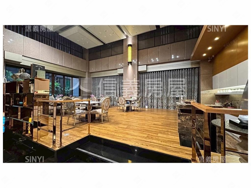 揚昇君臨精品豪邸房屋室內格局與周邊環境