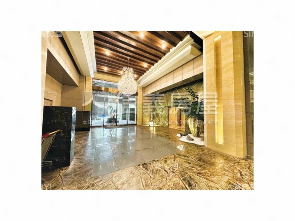 揚昇君臨精品豪邸房屋室內格局與周邊環境