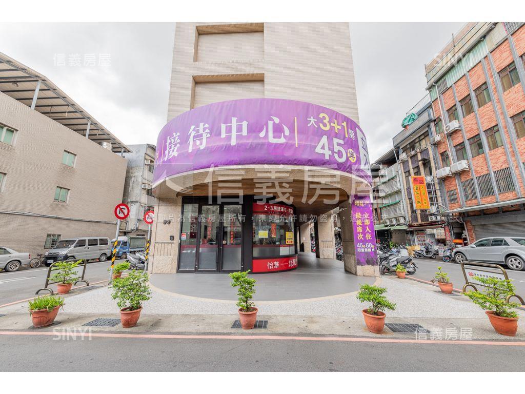 躍龍門財富金店面房屋室內格局與周邊環境