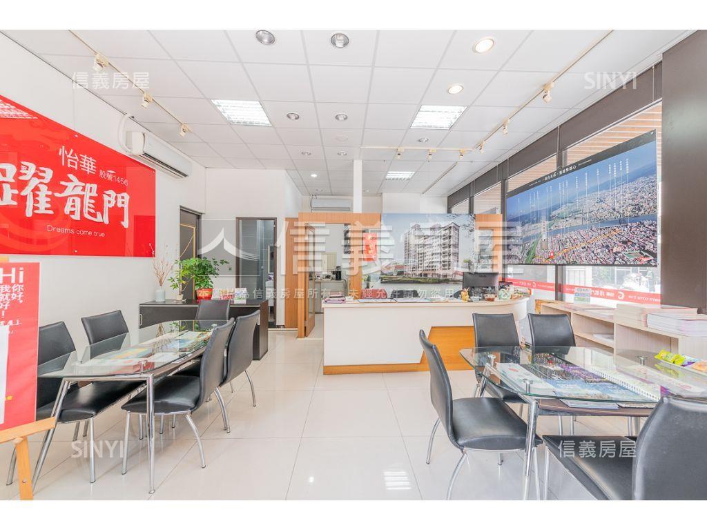 躍龍門財富金店面房屋室內格局與周邊環境