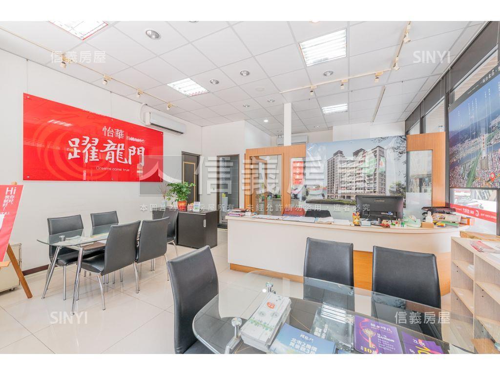 躍龍門財富金店面房屋室內格局與周邊環境