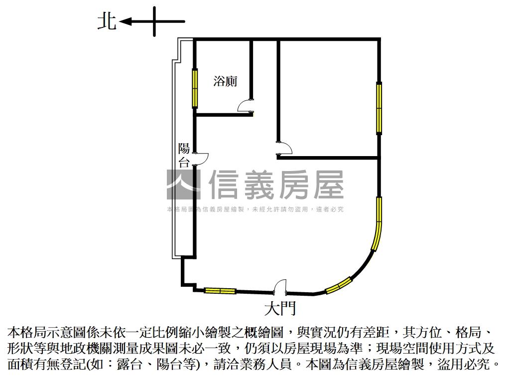 躍龍門財富金店面房屋室內格局與周邊環境