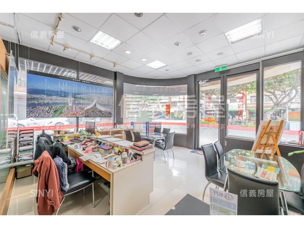 躍龍門財富金店面房屋室內格局與周邊環境