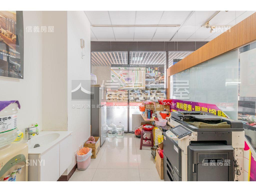 躍龍門財富金店面房屋室內格局與周邊環境