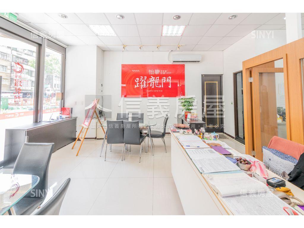 躍龍門財富金店面房屋室內格局與周邊環境