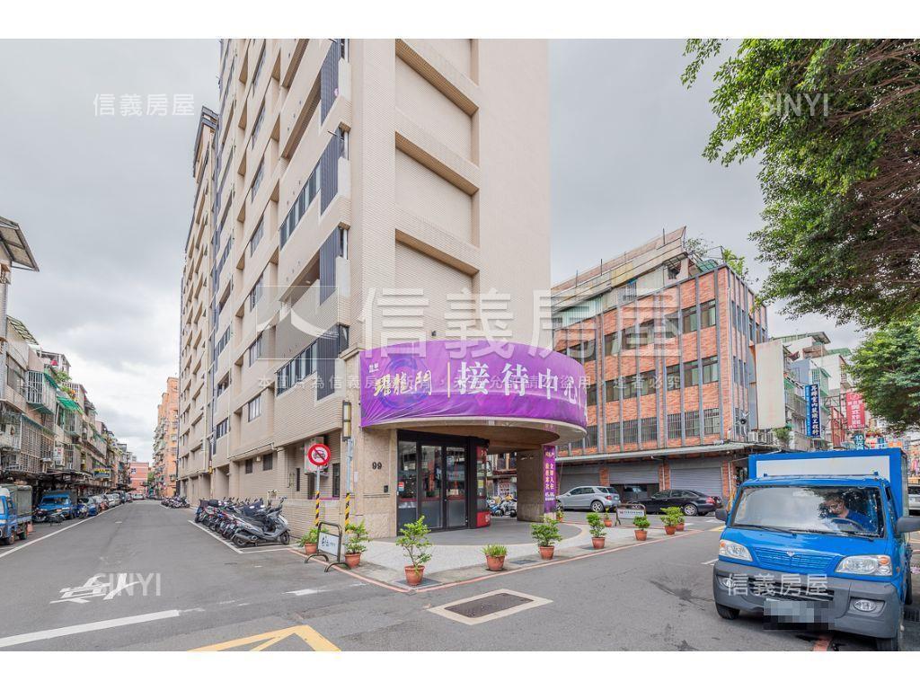 躍龍門財富金店面房屋室內格局與周邊環境