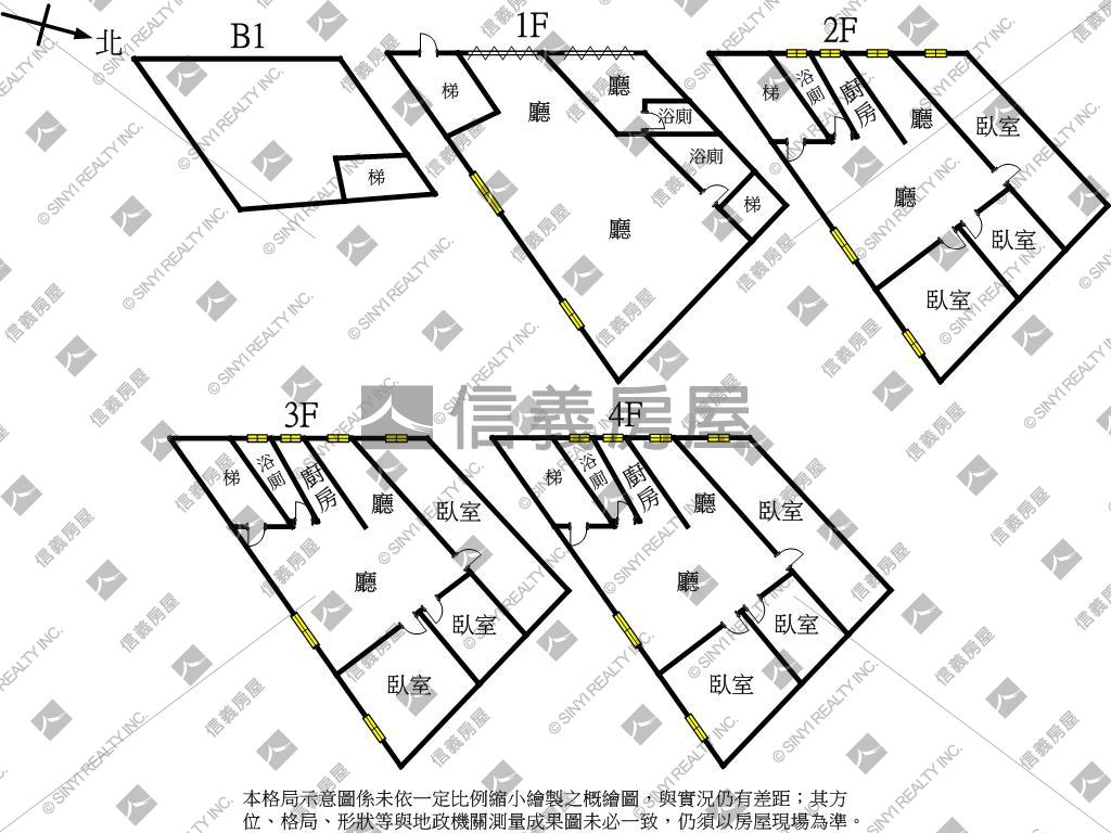 羅斯福土地房屋室內格局與周邊環境