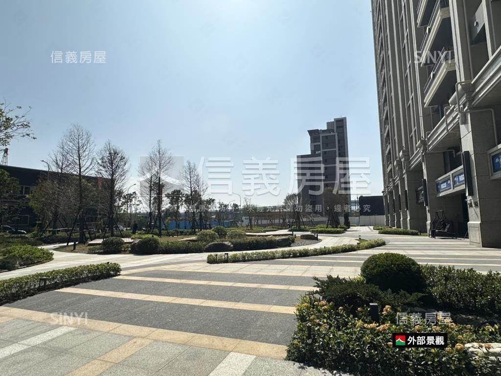 天空美境三房有車位房屋室內格局與周邊環境