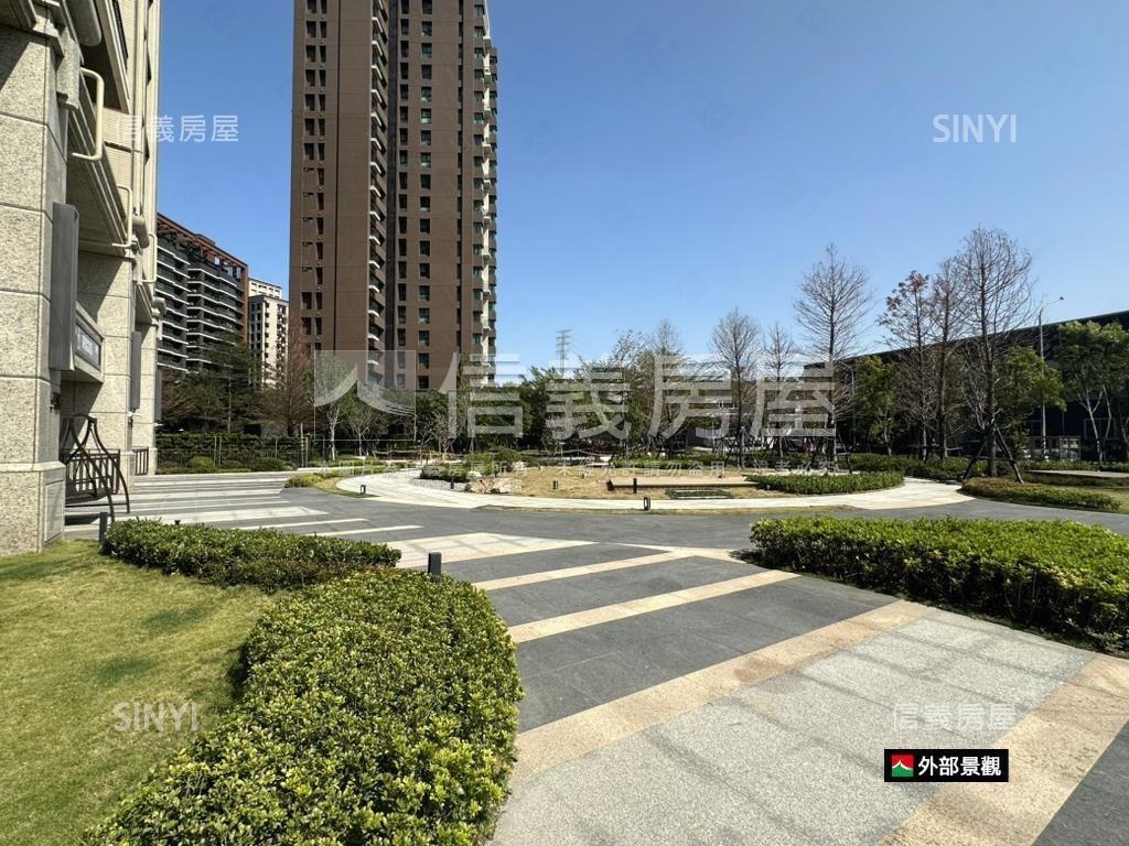 天空美境三房有車位房屋室內格局與周邊環境