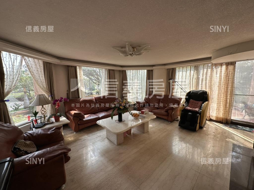 澄清湖畔景觀庭院宅房屋室內格局與周邊環境