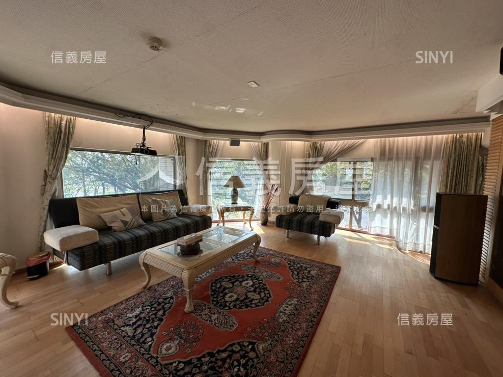 澄清湖畔景觀庭院宅房屋室內格局與周邊環境