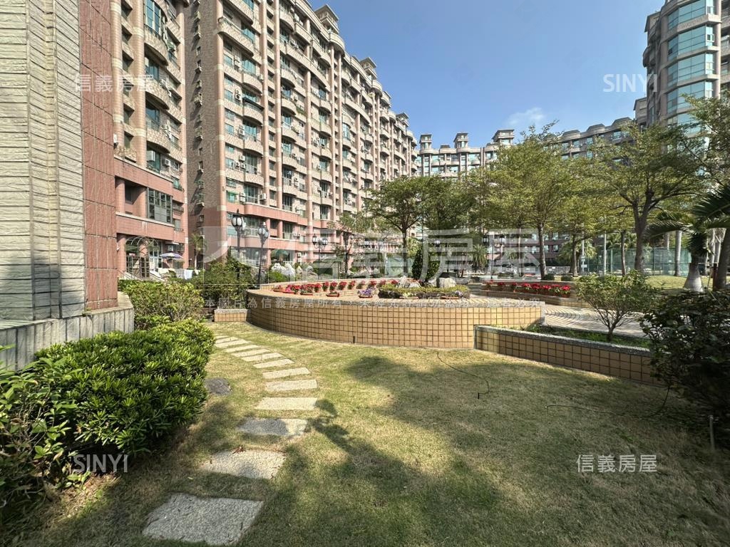 澄清湖畔景觀庭院宅房屋室內格局與周邊環境