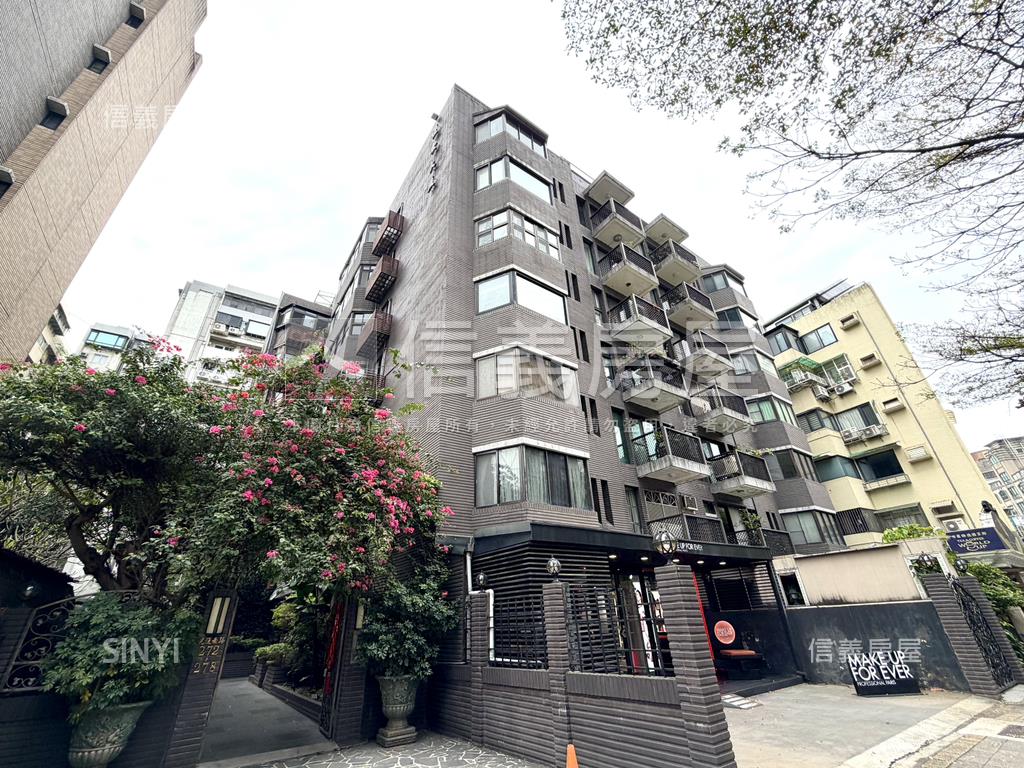 近國館復安華廈管理頂加房屋室內格局與周邊環境