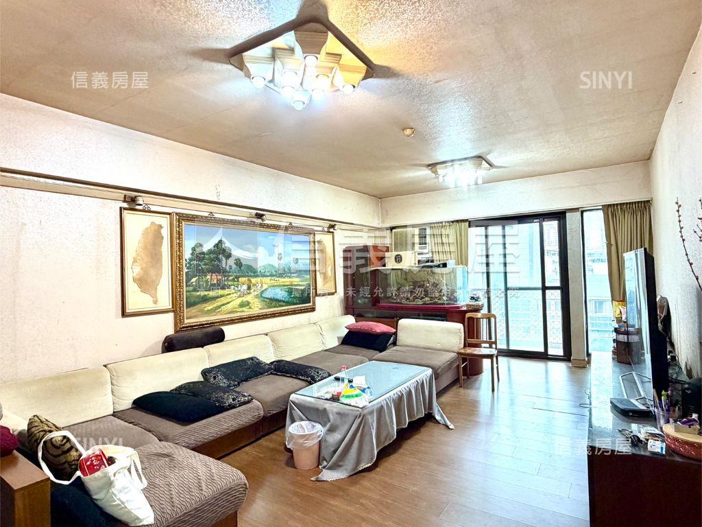 近國館復安華廈管理頂加房屋室內格局與周邊環境