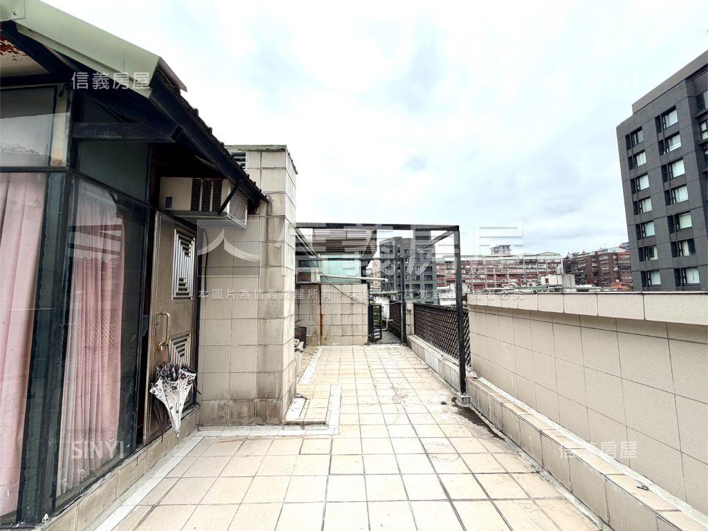 近國館復安華廈管理頂加房屋室內格局與周邊環境