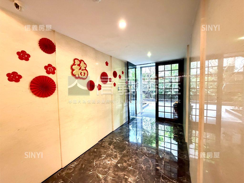 近國館復安華廈管理頂加房屋室內格局與周邊環境