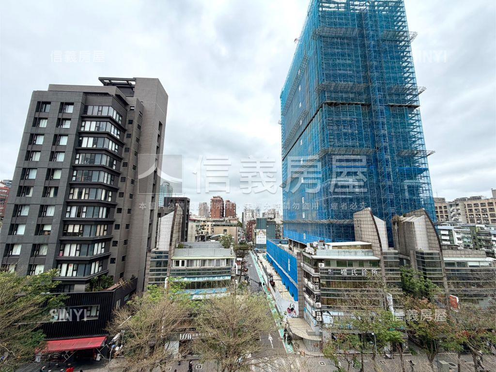 近國館復安華廈管理頂加房屋室內格局與周邊環境