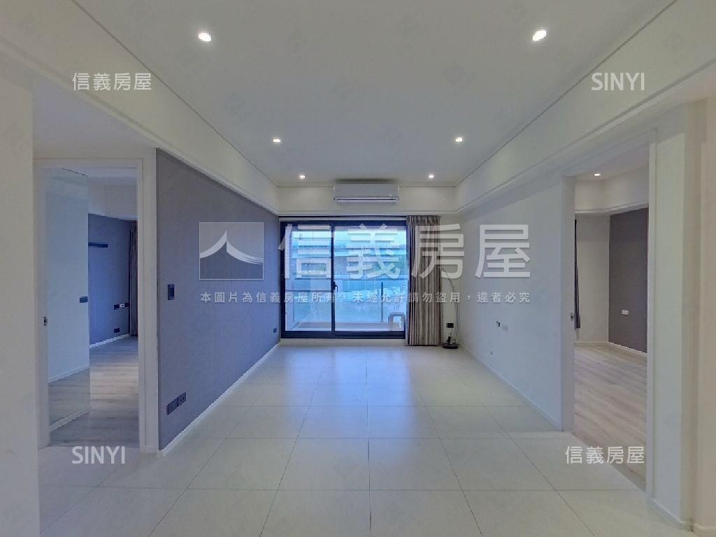 河藍灣精裝綠意三房車位房屋室內格局與周邊環境