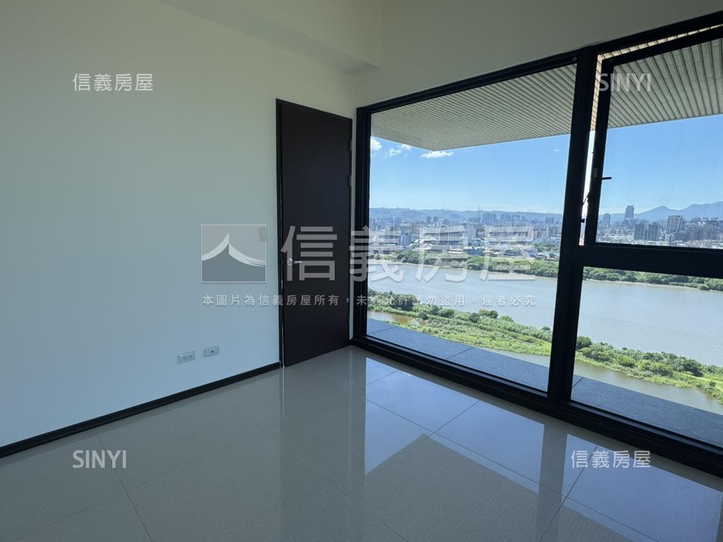 江北河景Ω四房兩車位房屋室內格局與周邊環境