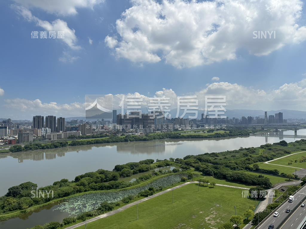 江北河景Ω四房兩車位房屋室內格局與周邊環境