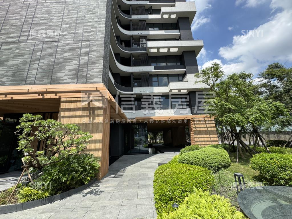 江北河景Ω四房兩車位房屋室內格局與周邊環境
