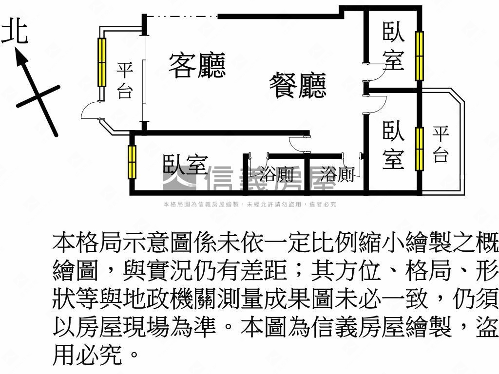 摩天一樓美宅房屋室內格局與周邊環境