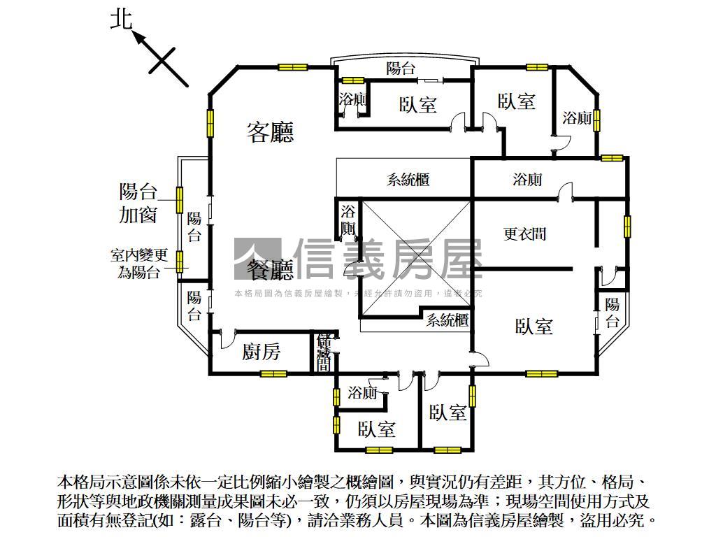 五期☆頂級豪宅三平面車位房屋室內格局與周邊環境