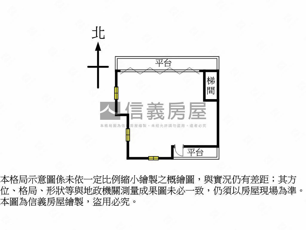 金龍市場旁一樓房屋室內格局與周邊環境