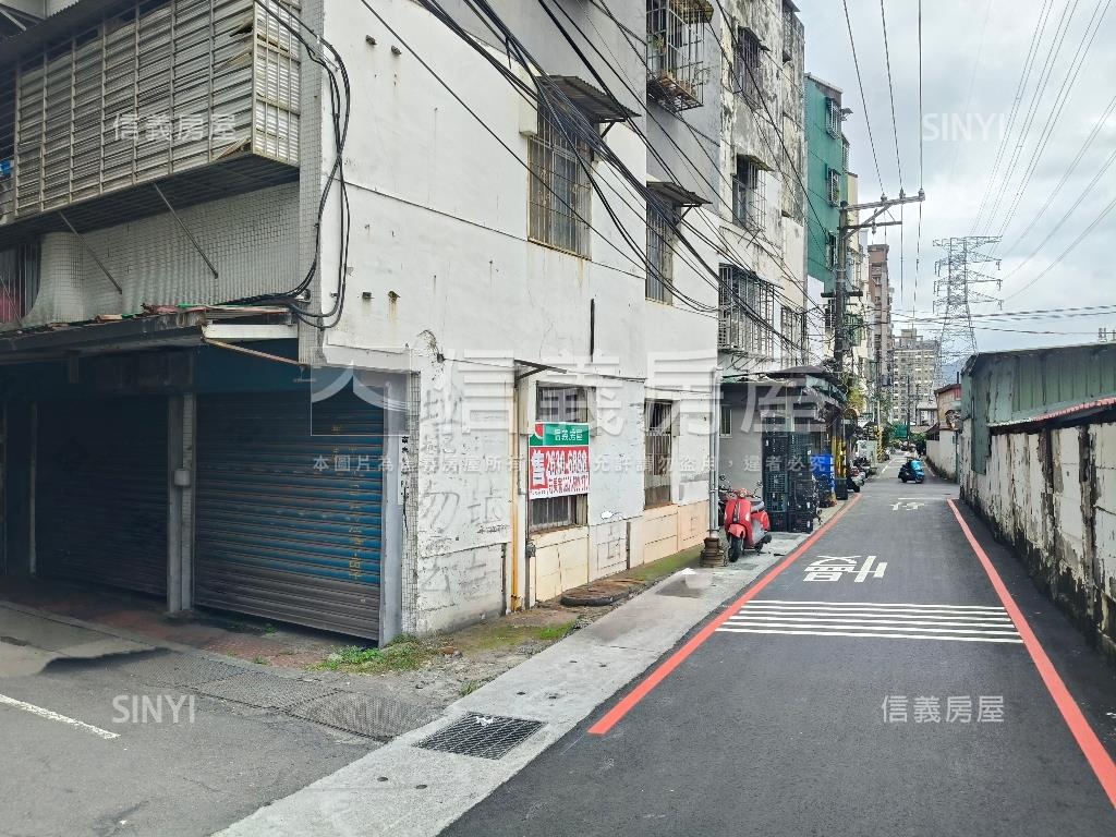 金龍市場旁一樓房屋室內格局與周邊環境