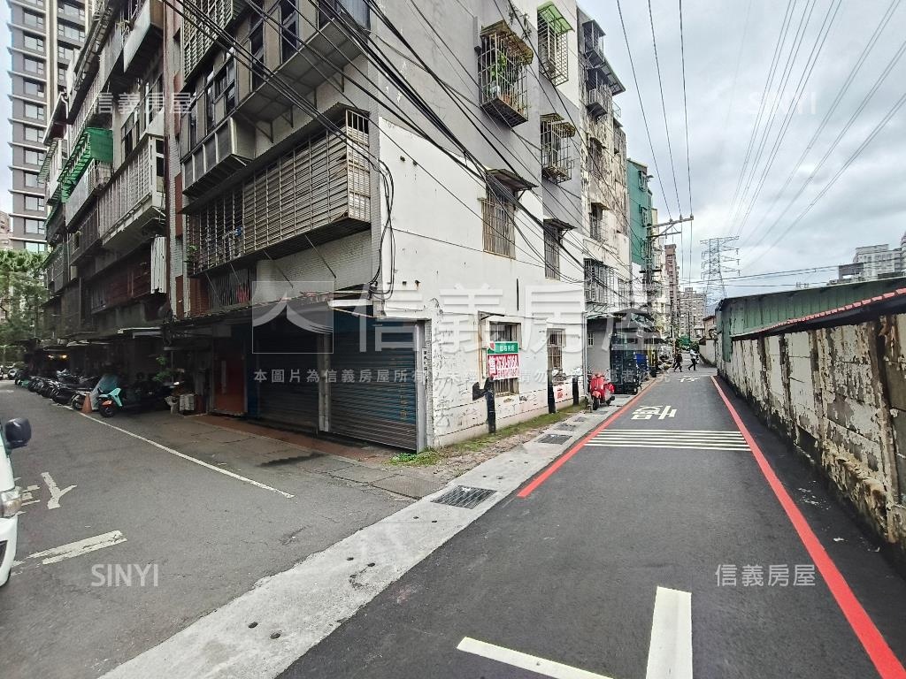 金龍市場旁一樓房屋室內格局與周邊環境
