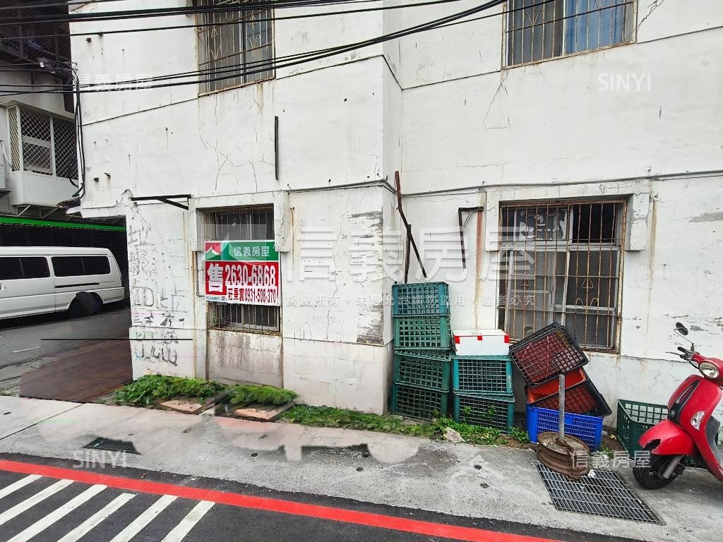 金龍市場旁一樓房屋室內格局與周邊環境
